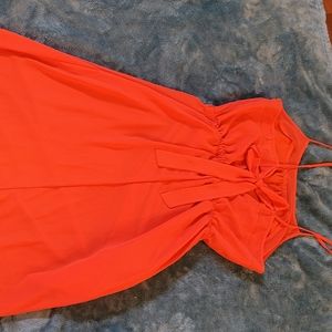Beautiful bright maxi dress